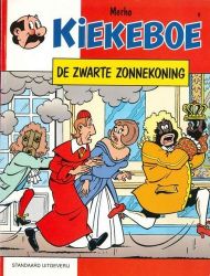 Afbeeldingen van Kiekeboe #9 - Zwarte zonnekoning (1e reeks)