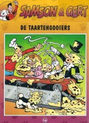 Afbeeldingen van Samson en gert #16 - Taartengooiers - Tweedehands