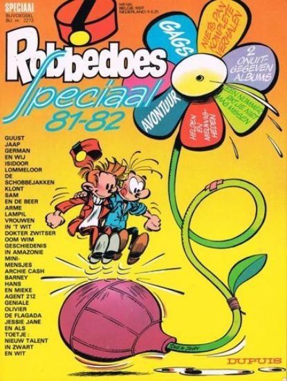 Afbeelding van Robbedoes speciaal - Robbedoes speciaal 81-82 (DUPUIS, zachte kaft)