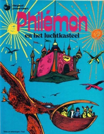 Afbeelding van Philemon #3 - En het luchtkasteel - Tweedehands (AMSTERDAM BOEK, zachte kaft)