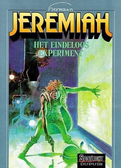 Afbeelding van Jeremiah #5 - Eindeloos experiment (DUPUIS, zachte kaft)