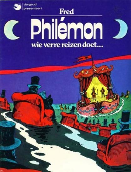 Afbeelding van Philemon #4 - Wie verre reizen doet... - Tweedehands (DARGAUD, zachte kaft)