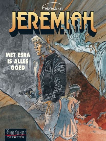 Afbeelding van Jeremiah #28 - Met esra is alles goed (DUPUIS, zachte kaft)