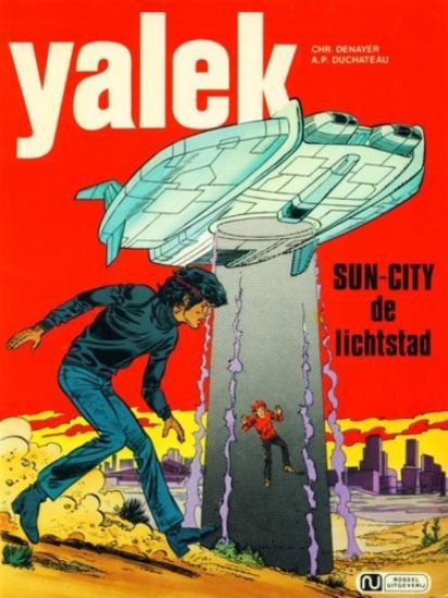 Afbeelding van Yalek - Sun-city lichtstad - Tweedehands (ROSSEL, zachte kaft)