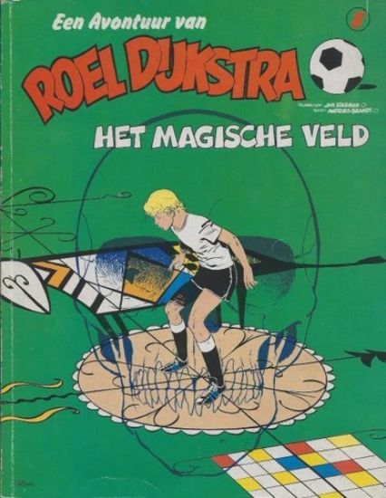 Afbeelding van Roel dijkstra #8 - Magische veld - Tweedehands (OBERON, zachte kaft)