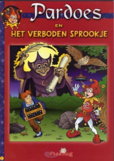 Afbeelding van Pardoes #1 - Verboden sprookje - Tweedehands (EFTELING, zachte kaft)