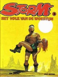 Afbeeldingen van Storm #3 - Volk van de woestijn