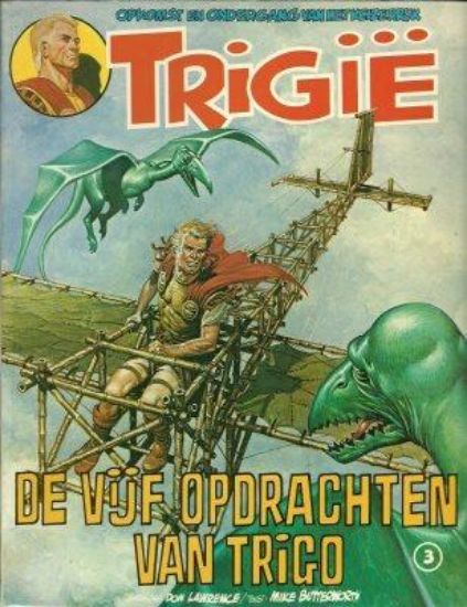 Afbeelding van Trigie #3 - Vijf opdrachten van trigio - Tweedehands (OBERON, zachte kaft)