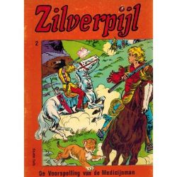 Afbeeldingen van Zilverpijl #2 - Voorspelling van de medicijnman - Tweedehands