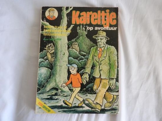 Afbeelding van Kareltje #2 - Weerwolf/in het wilde westen/en de detective (BORN, zachte kaft)