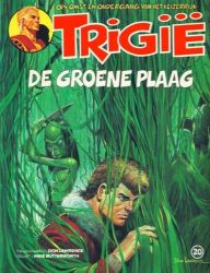 Afbeeldingen van Trigie #20 - Groene plaag - Tweedehands