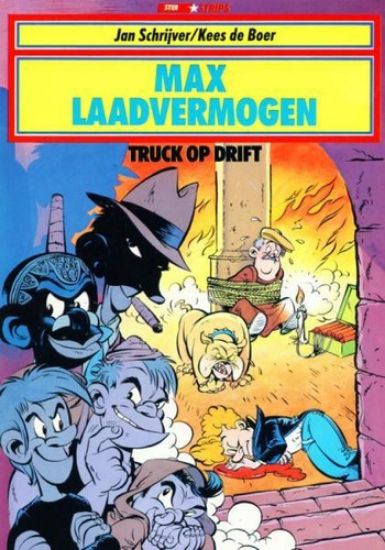 Afbeelding van Max laadvermogen - Truck op drift (OBERON, zachte kaft)