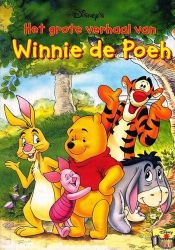 Afbeeldingen van Disney filmstrips - Grote verhaal van winnie de poeh - Tweedehands