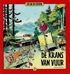 Afbeeldingen van Oscar en isidoor #2 - Krans van vuur - Tweedehands