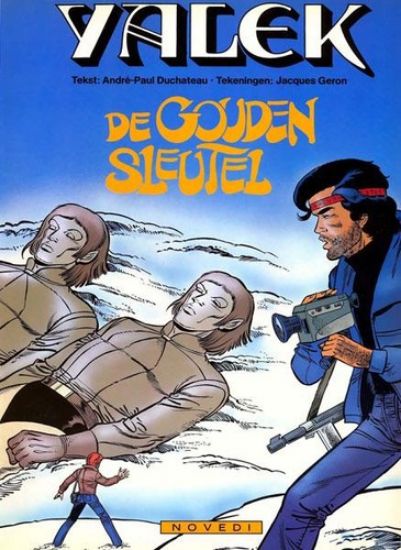 Afbeelding van Yalek #9 - Gouden sleutel (NOVEDI, zachte kaft)