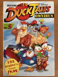 Afbeeldingen van Ducktales #5 - Ducktales omnibus - Tweedehands