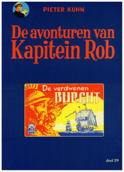 Afbeelding van Avonturen kapitein rob #39 - Kapitein rob (RIJPERMAN, zachte kaft)