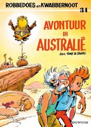 Afbeeldingen van Robbedoes #34 - Avontuur in australie