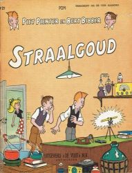 Afbeeldingen van piet pienter en bert bibber #21 - Straalgoud - Tweedehands (VLIJT, zachte kaft)