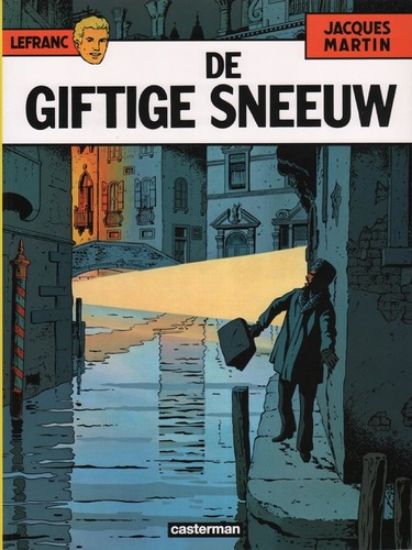 Afbeelding van Lefranc #3 - Giftige sneeuw (CASTERMAN, zachte kaft)