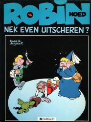 Afbeeldingen van Robin hoed #14 - Nek uitscheren - Tweedehands (DARGAUD, zachte kaft)