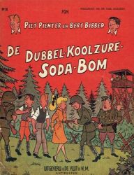 Afbeeldingen van piet pienter en bert bibber #18 - Dubbel-koolzure-soda-bom - Tweedehands