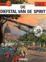 Afbeeldingen van Lefranc #13 - Diefstal van de spirit