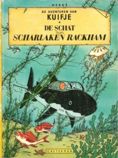 Afbeelding van Kuifje - Schat van scharlaken rackham (CASTERMAN, zachte kaft)