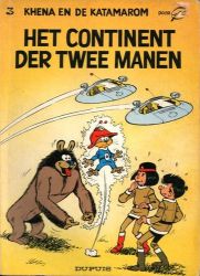 Afbeeldingen van Katamarom #3 - Continent der twee mannen - Tweedehands