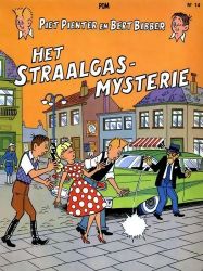 Afbeeldingen van piet pienter en bert bibber #14 - Straalgas-mysterie - Tweedehands (DE VLIJT, zachte kaft)