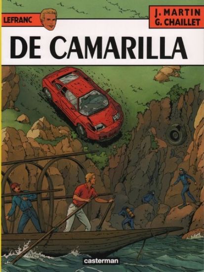 Afbeelding van Lefranc #12 - Camarilla (CASTERMAN, zachte kaft)