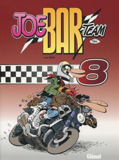 Afbeelding van Joe bar team #8 - Joe bar team 8 (GLENAT, zachte kaft)