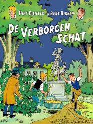 Afbeeldingen van piet pienter en bert bibber #16 - Verborgen schat - Tweedehands