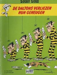 Afbeeldingen van Lucky luke - Daltons verliezen geheugen - Tweedehands