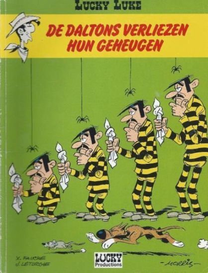 Afbeelding van Lucky luke - Daltons verliezen geheugen - Tweedehands (LUCKY PRODUCTIONS, zachte kaft)