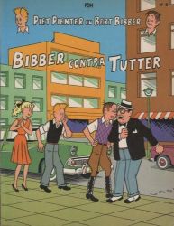 Afbeeldingen van piet pienter en bert bibber #8 - Bibber contra tutter - Tweedehands