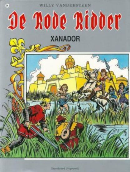 Afbeelding van Rode ridder #94 - Xanador (STANDAARD, zachte kaft)