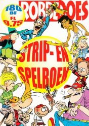 Afbeeldingen van Robbedoes - Strip & spelboek (2000)