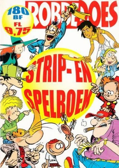 Afbeelding van Robbedoes - Strip & spelboek (2000) (DUPUIS, zachte kaft)