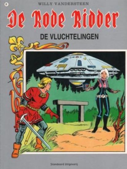 Afbeelding van Rode ridder #81 - Vluchtelingen (STANDAARD, zachte kaft)