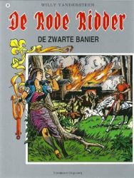 Afbeeldingen van Rode ridder #24 - Zwarte banier (STANDAARD, zachte kaft)