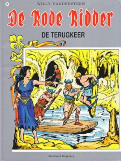 Afbeelding van Rode ridder #50 - Terugkeer (STANDAARD, zachte kaft)