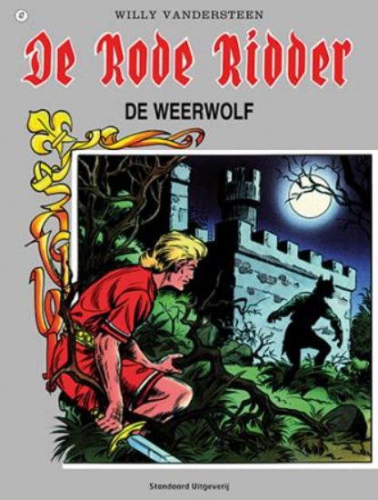 Afbeelding van Rode ridder #47 - Weerwolf (STANDAARD, zachte kaft)