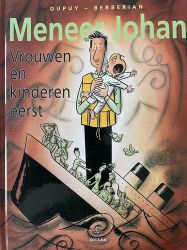 Afbeeldingen van Meneer johan #3 - Vrouwen en kinderen eerst