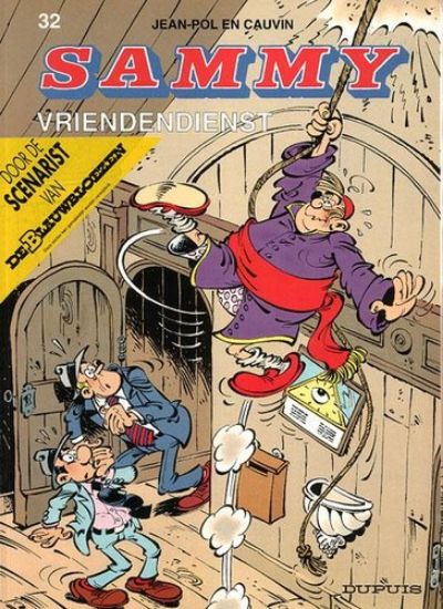 Afbeelding van Sammy #32 - Vriendendienst - Tweedehands (DUPUIS, zachte kaft)