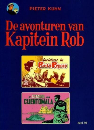 Afbeelding van Avonturen kapitein rob #30 - Kapitein rob - Tweedehands (RIJPERMAN, zachte kaft)