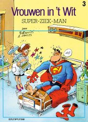 Afbeeldingen van Vrouwen wit #3 - Super ziek man - Tweedehands