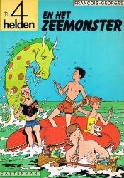 Afbeeldingen van 4 helden - Zeemonster - Tweedehands