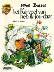 Afbeeldingen van Roze bottel #4 - Karveel van heb ik jou daar