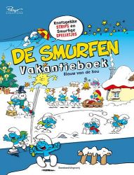 Afbeeldingen van Smurfen - Vakantieboek blauw van de kou 2009 - Tweedehands